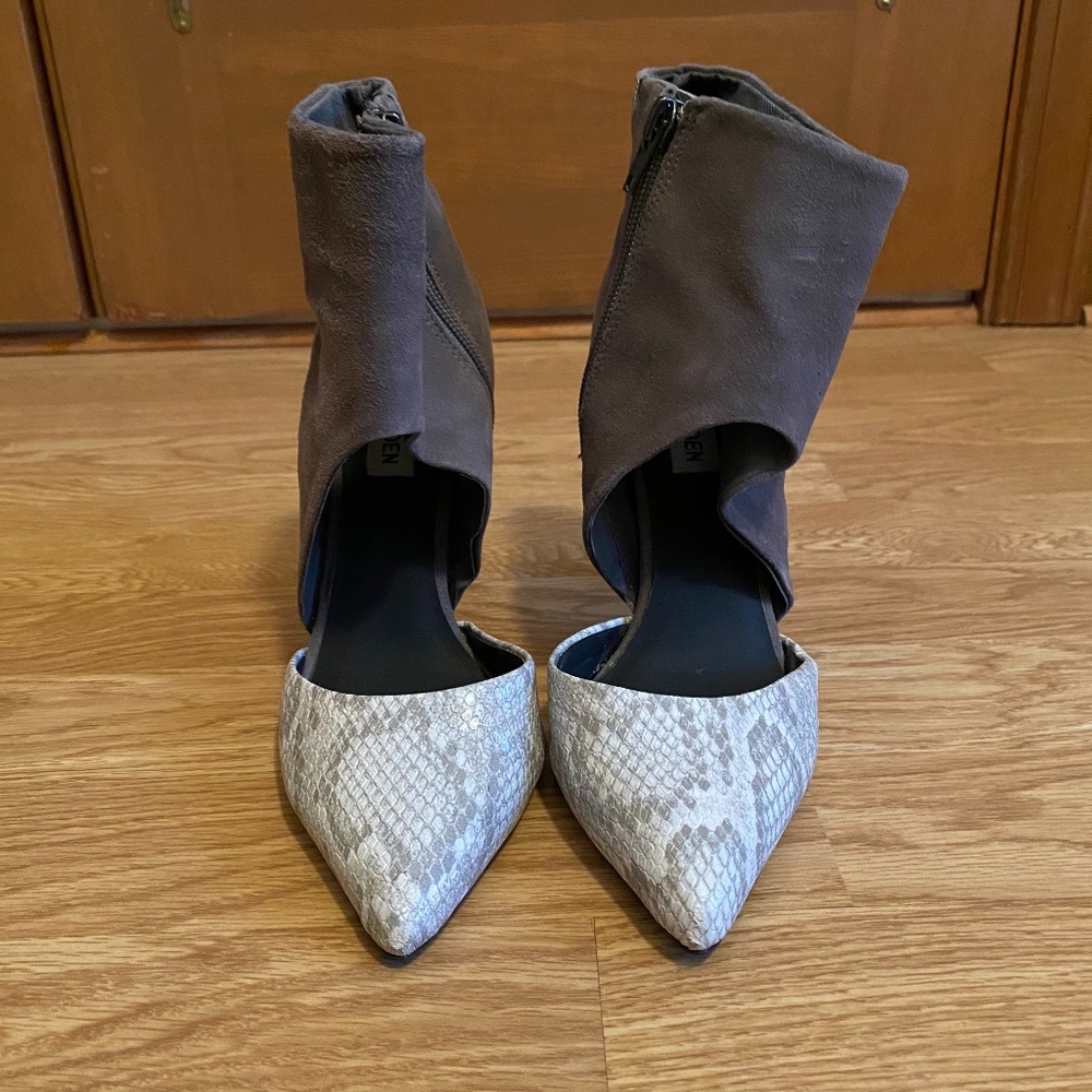 Steve Madden Colorblock Heels (size 6)